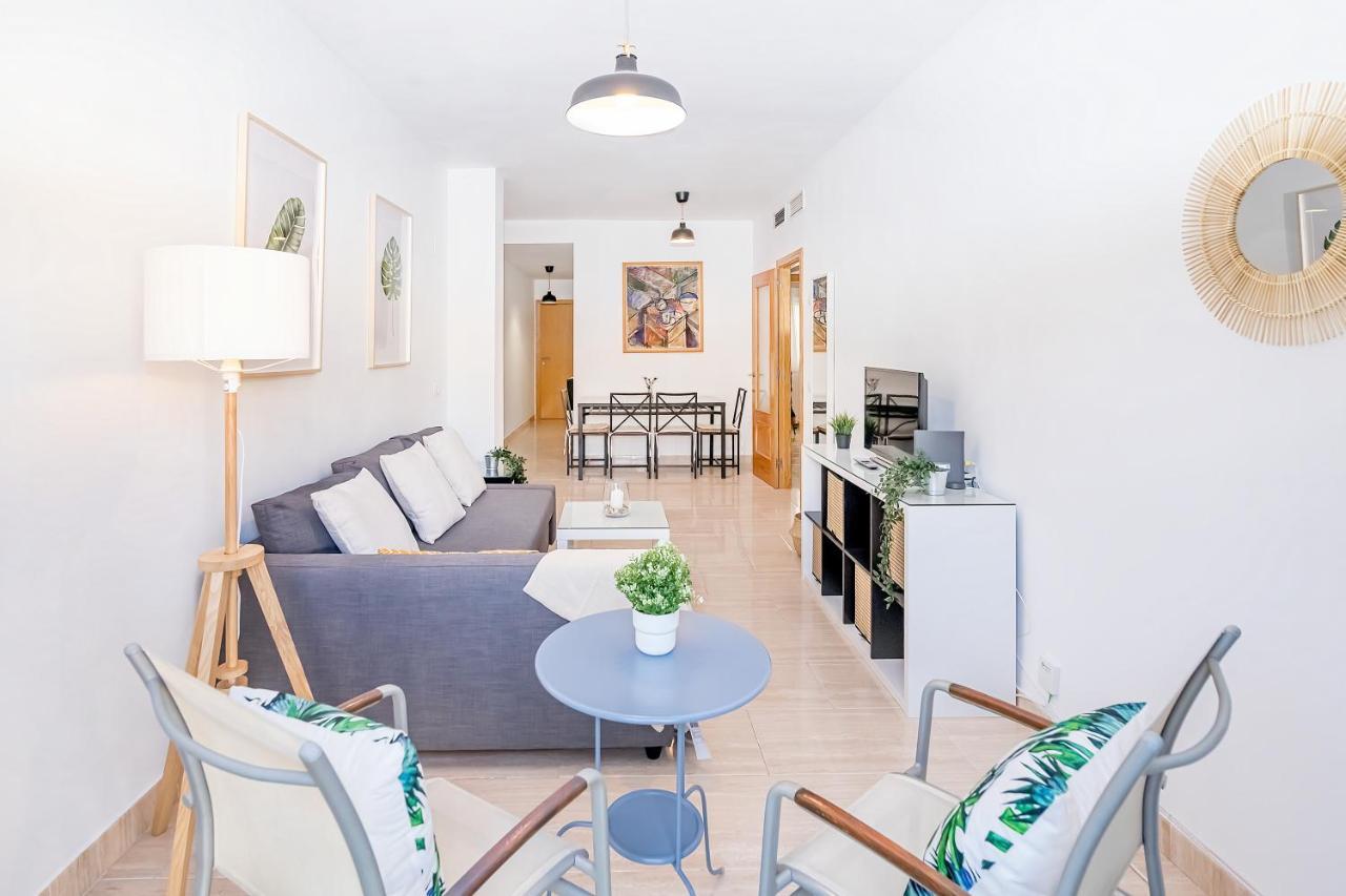 Ollerias Historic Center Apartment Malaga Exterior photo