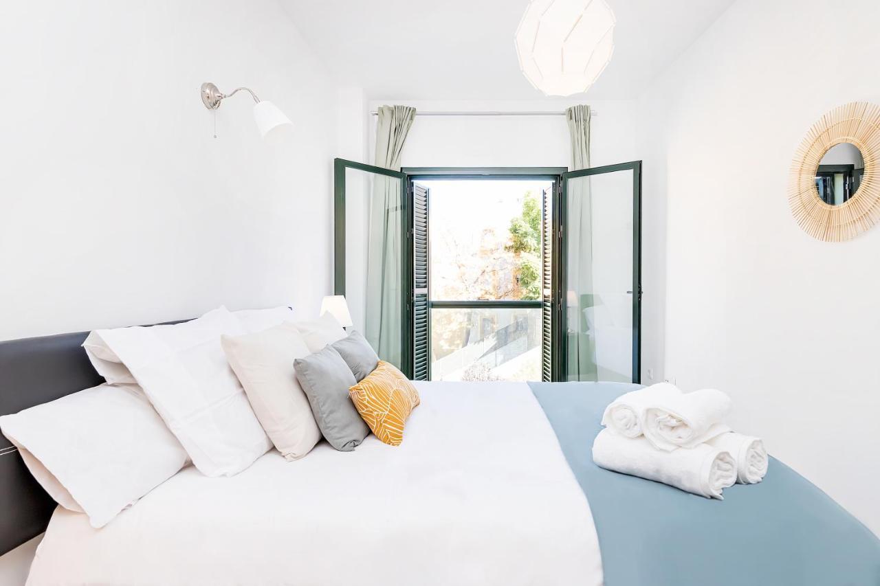 Ollerias Historic Center Apartment Malaga Exterior photo